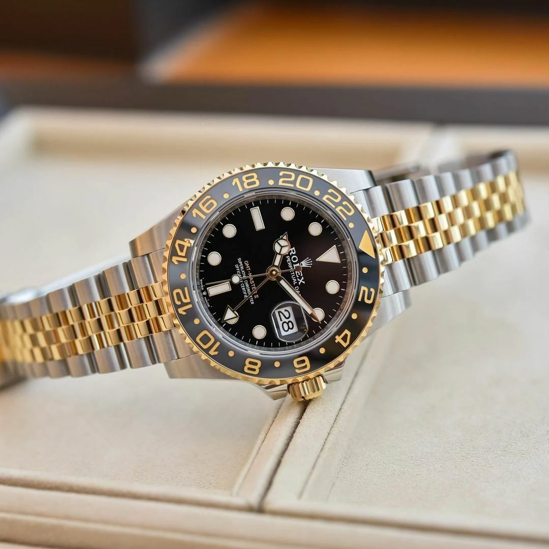 Rolex GMT II Dual tone