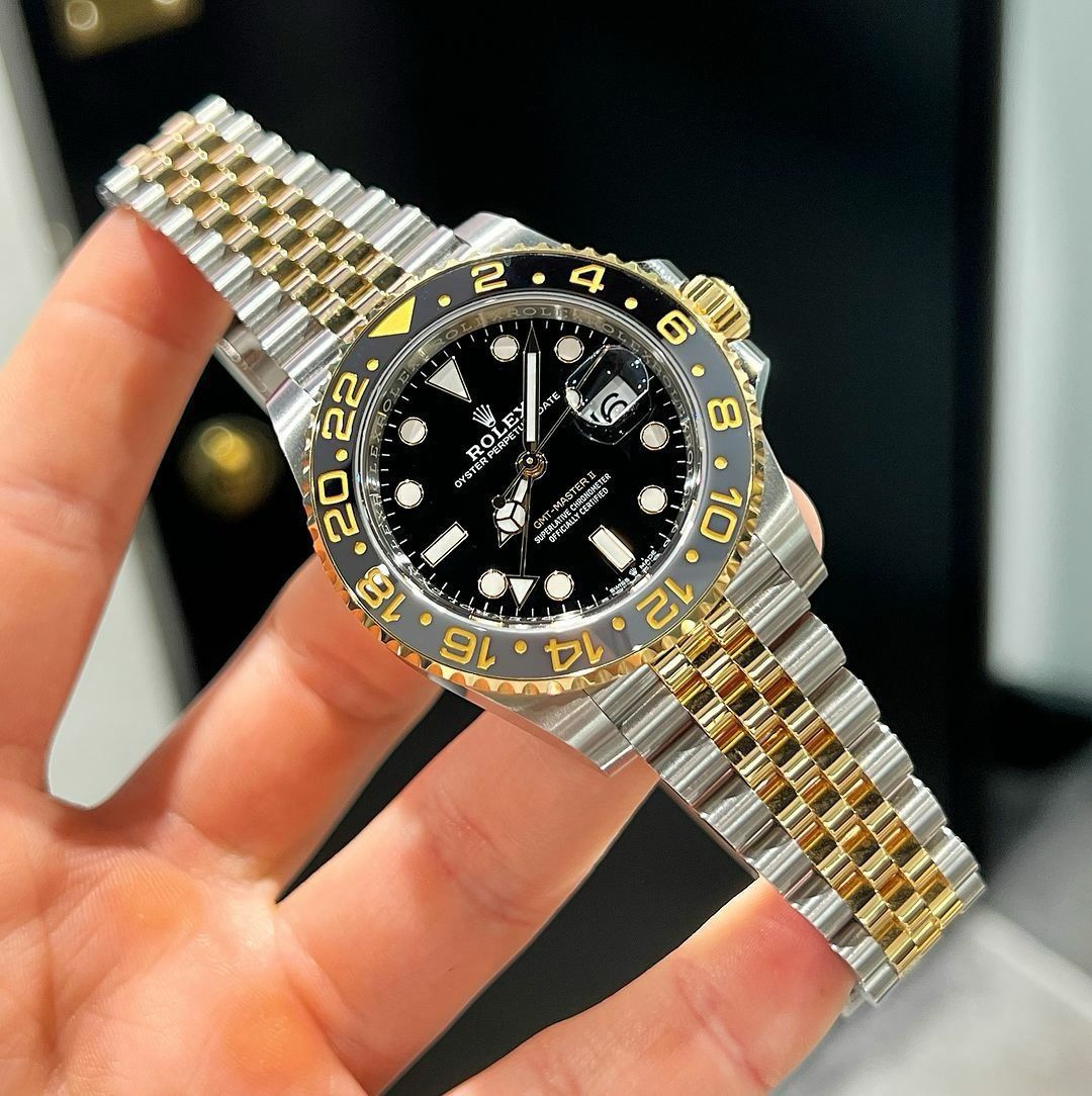 Rolex GMT II Dual tone
