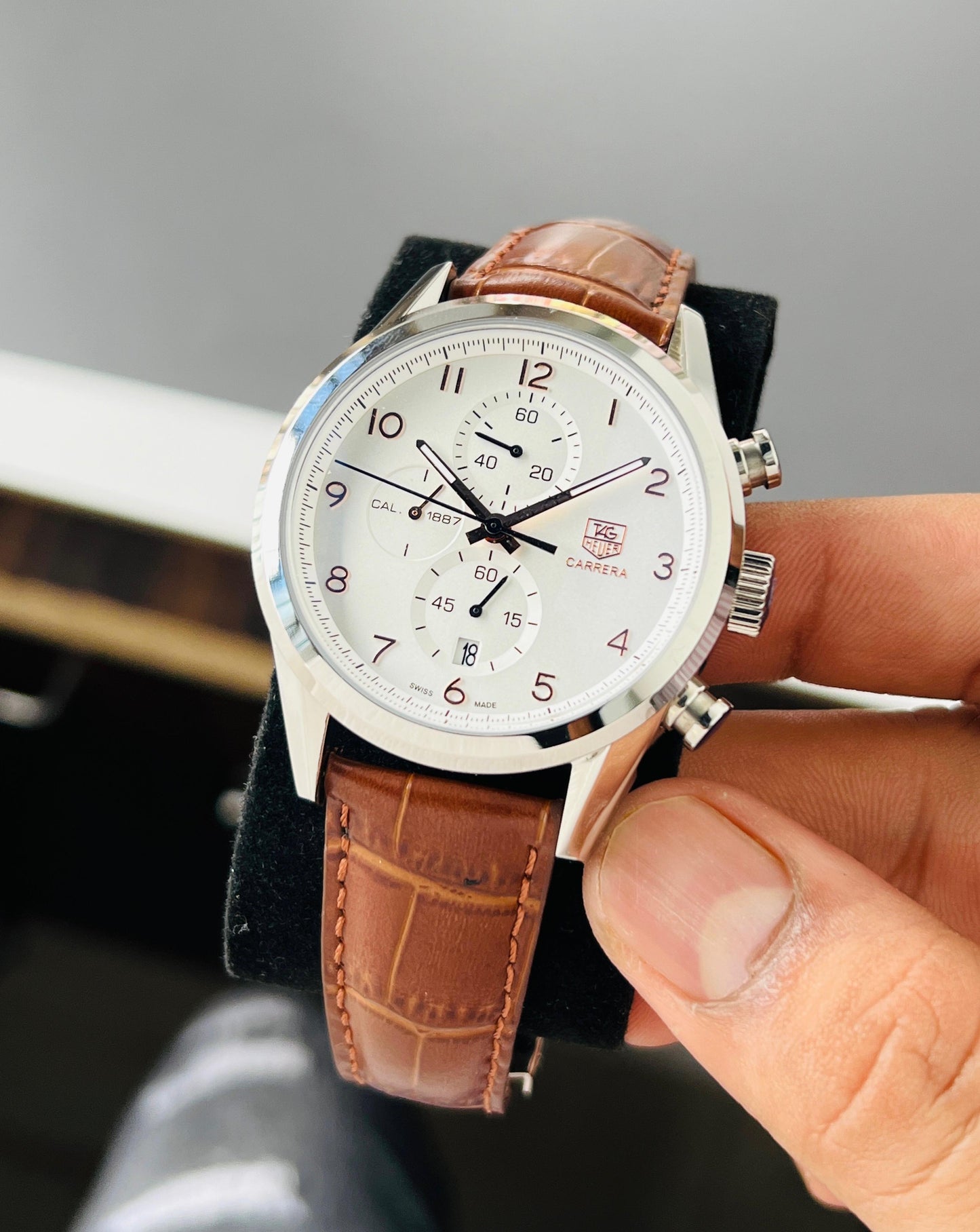 Tag Heuer Carrera Calibre 1887