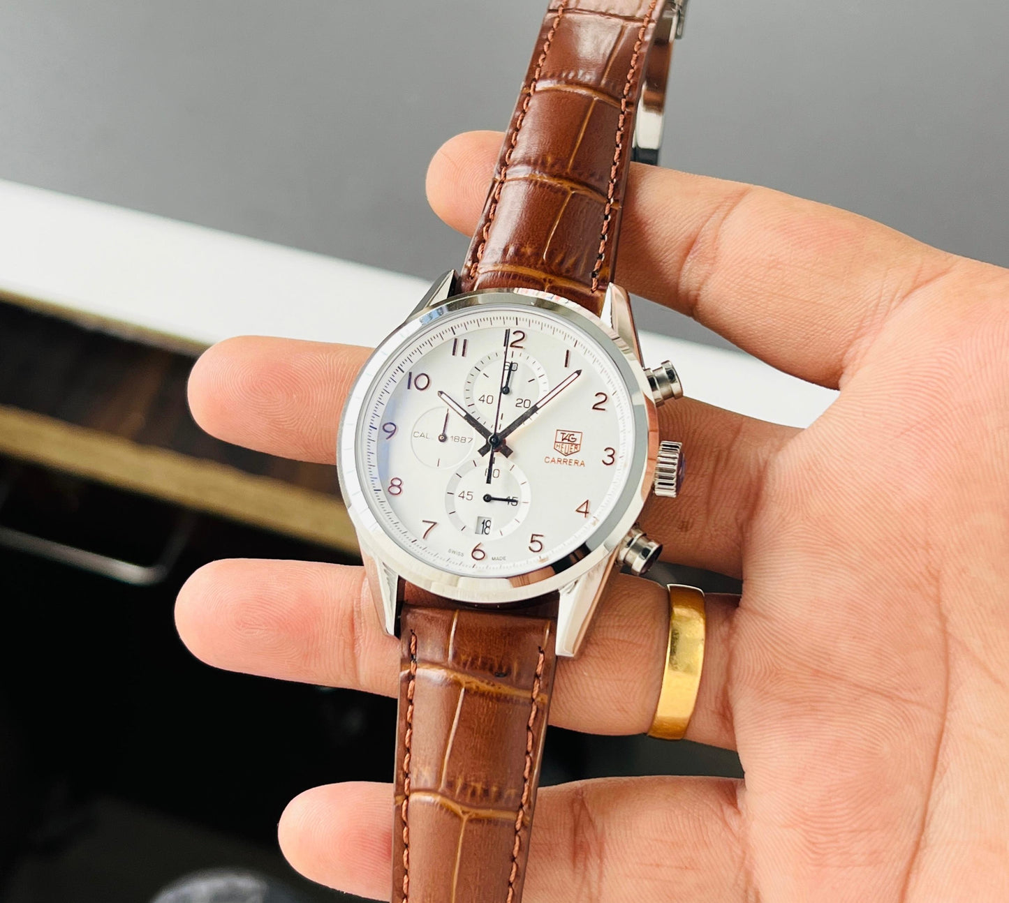 Tag Heuer Carrera Calibre 1887