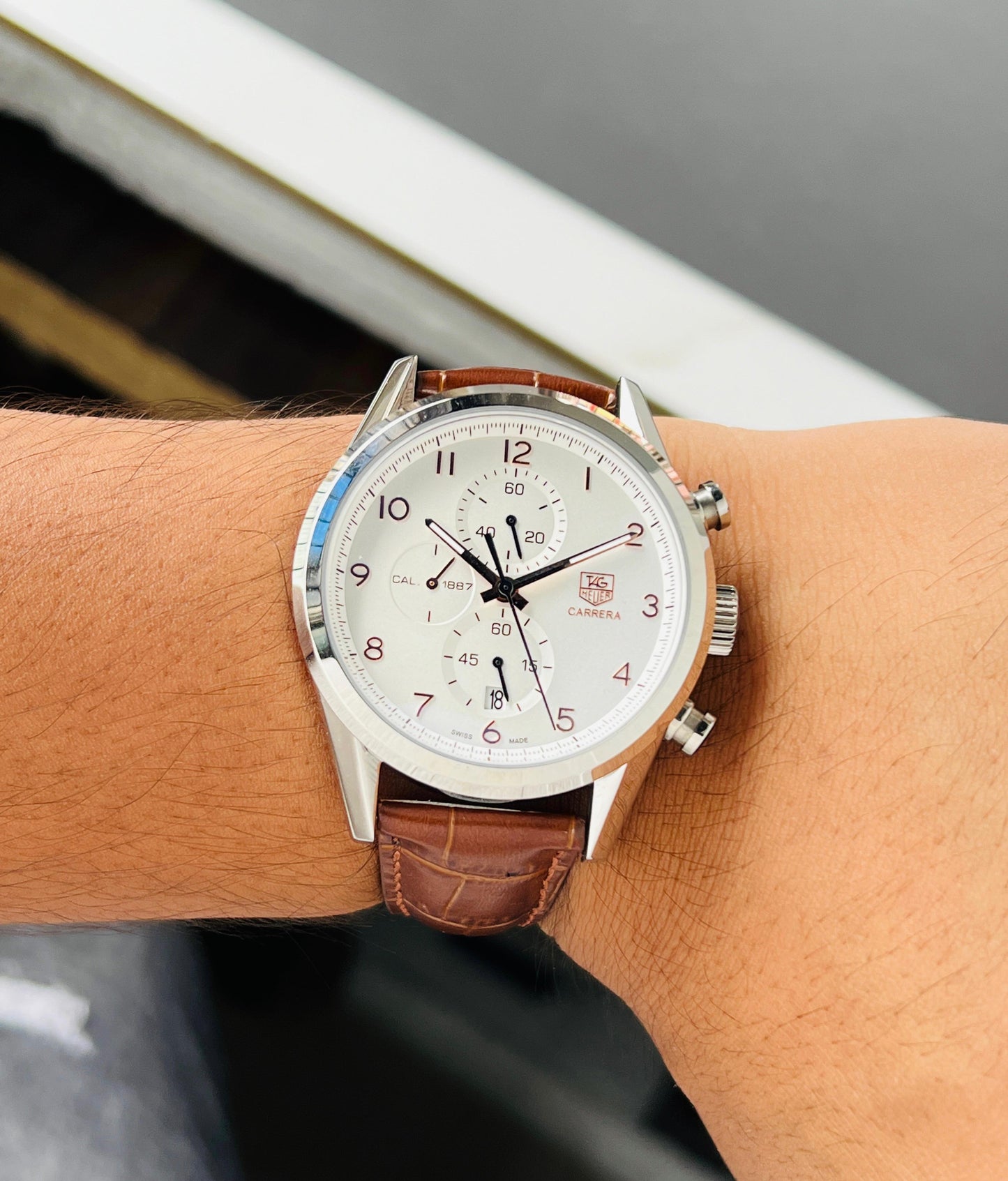 Tag Heuer Carrera Calibre 1887