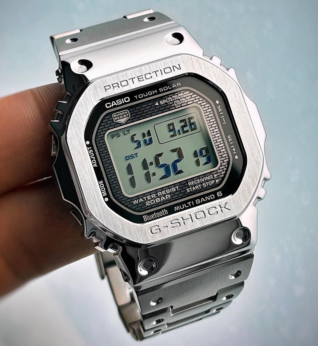 CASIO GMW-B5000 SERIES GMW-B5000D-1