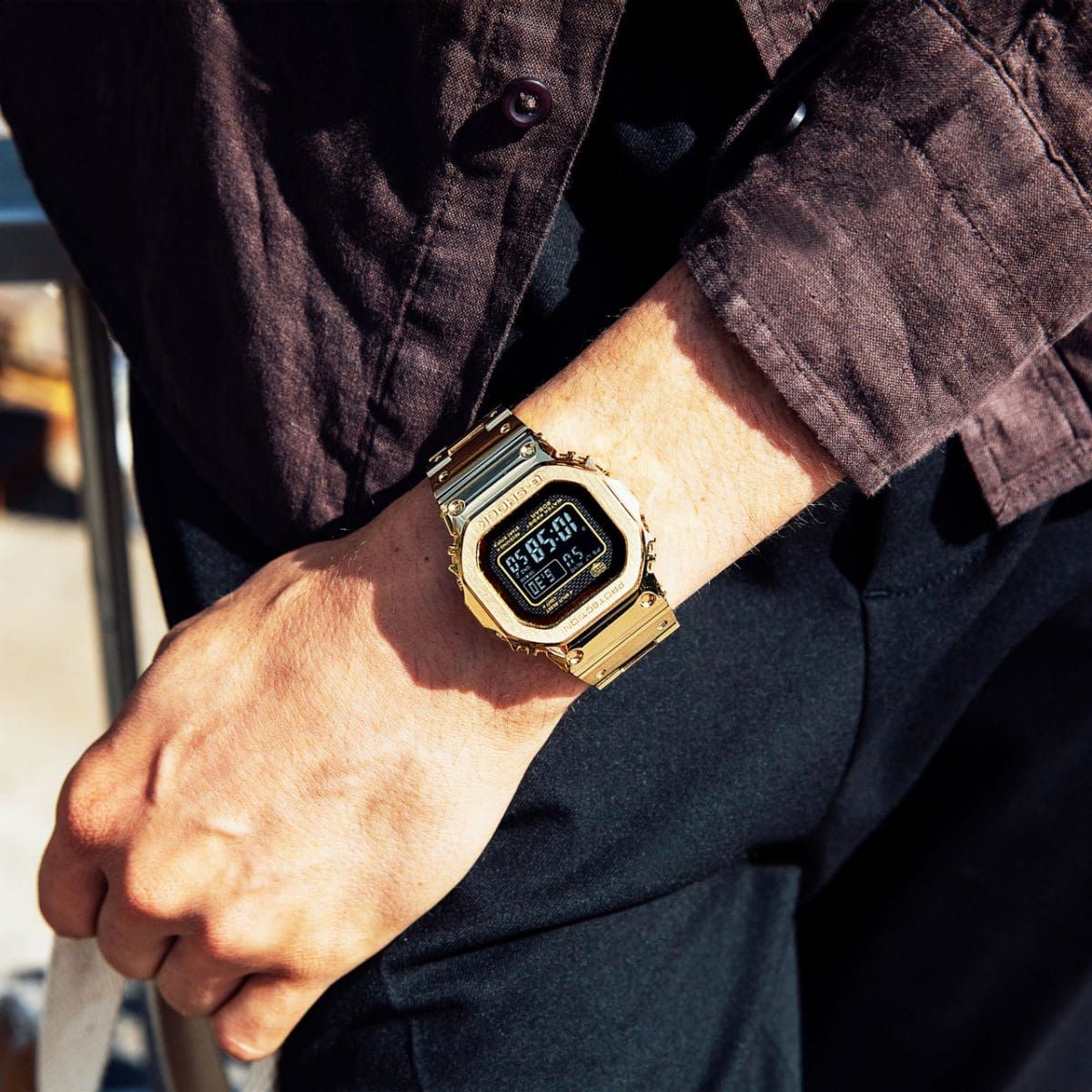 CASIO GMW-B5000 SERIES GMW-B5000GD-9