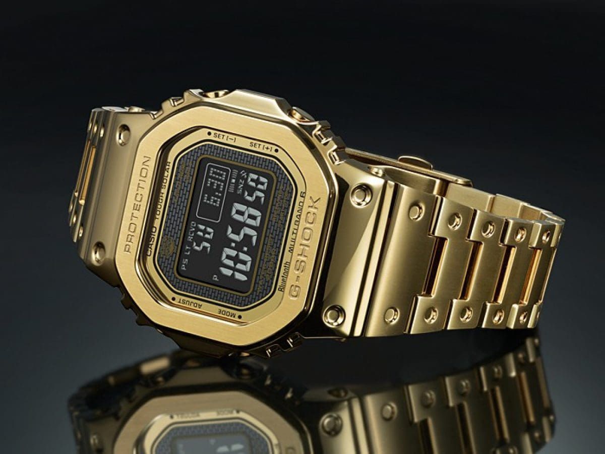 CASIO GMW-B5000 SERIES GMW-B5000GD-9