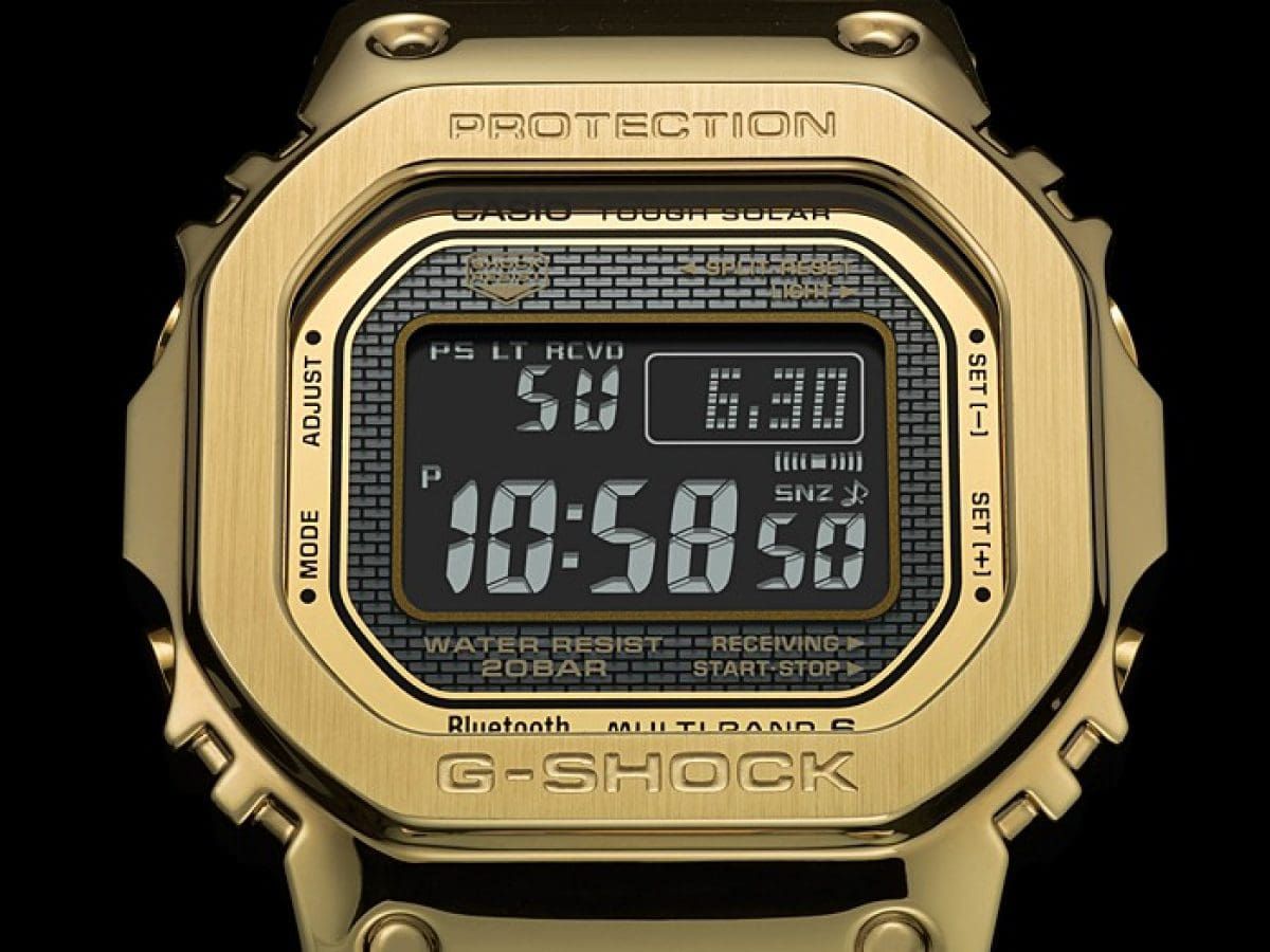 CASIO GMW-B5000 SERIES GMW-B5000GD-9