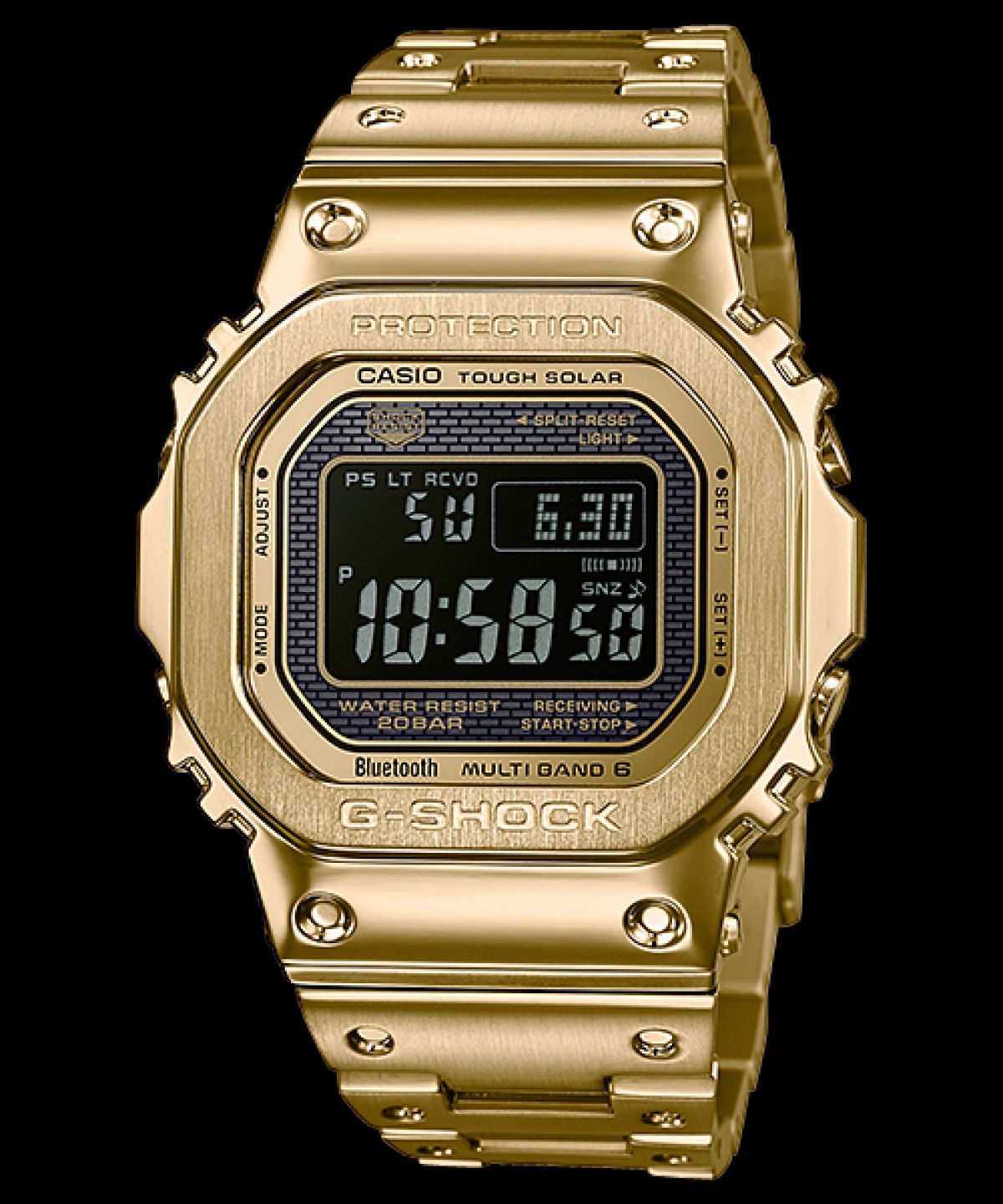 CASIO GMW-B5000 SERIES GMW-B5000GD-9