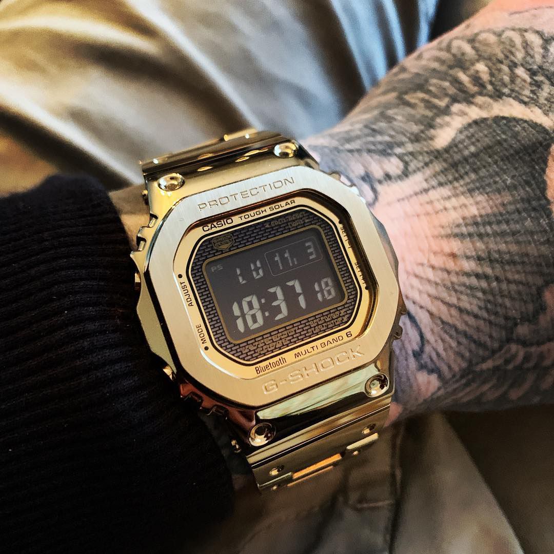 CASIO GMW-B5000 SERIES GMW-B5000GD-9