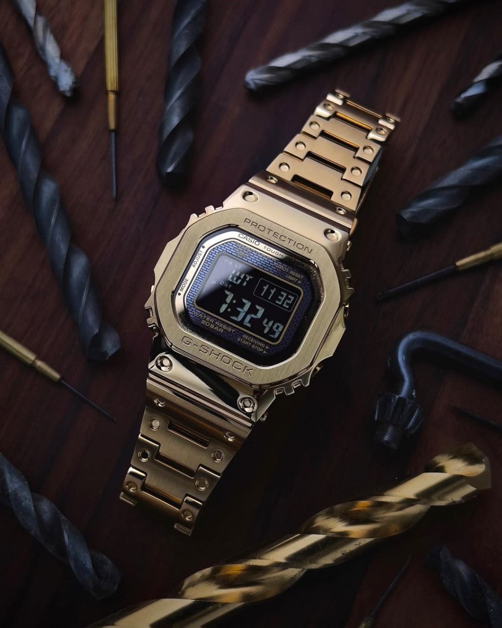 CASIO GMW-B5000 SERIES GMW-B5000GD-9