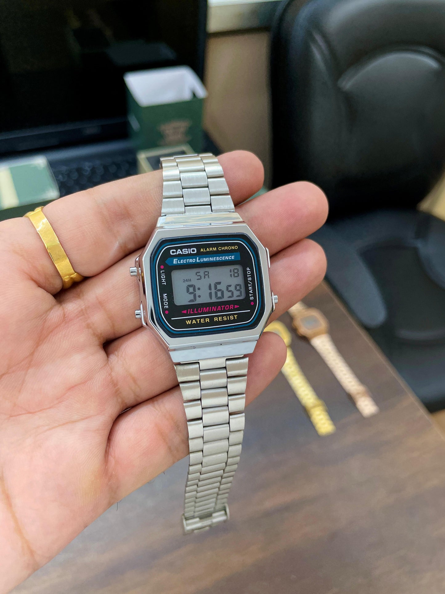 Casio vintage Unisex Collection