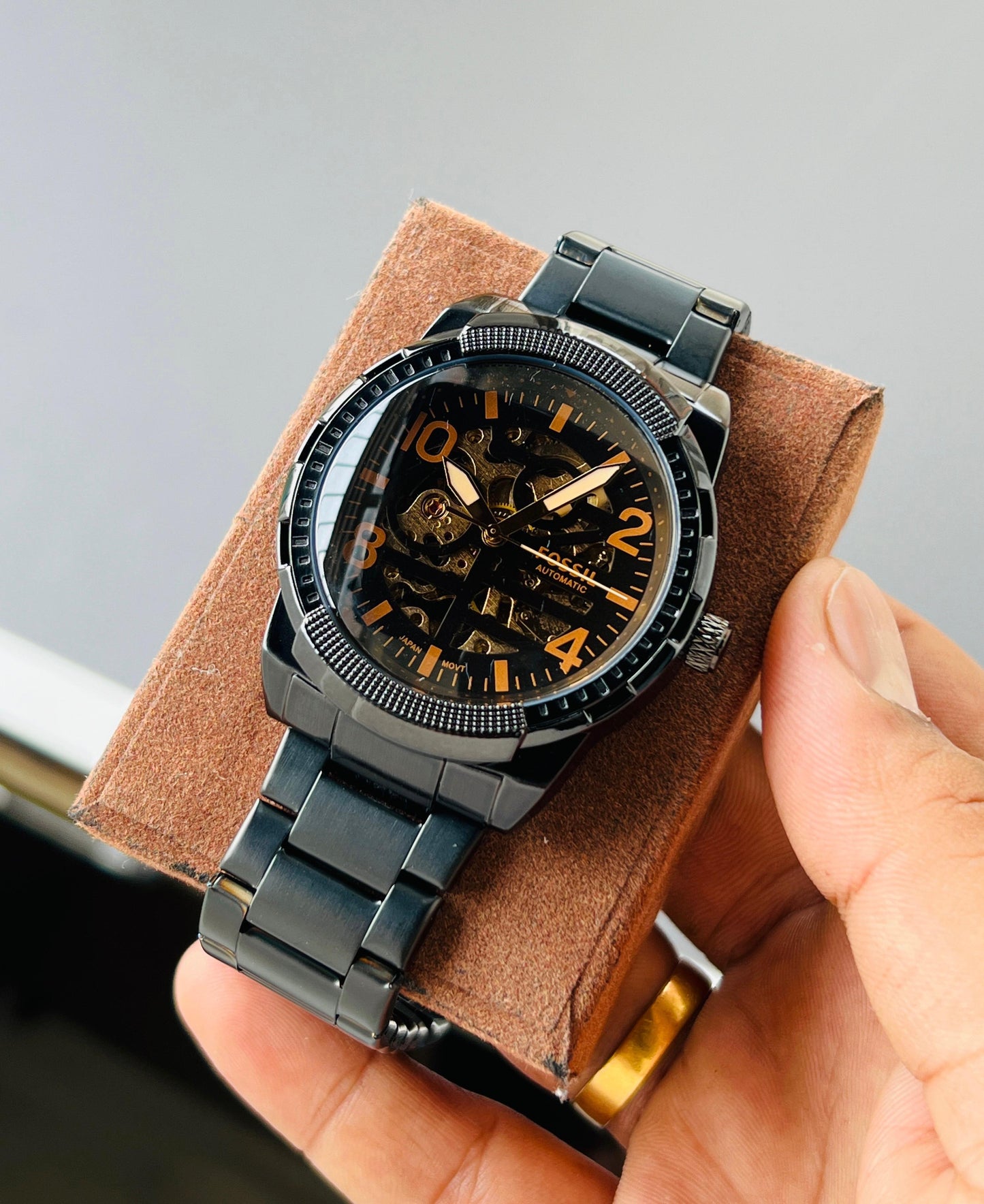 Fossil Bronson ME3217