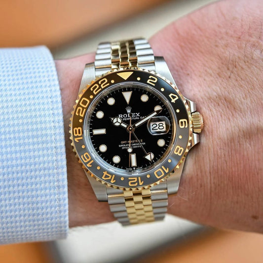 Rolex GMT II Dual tone