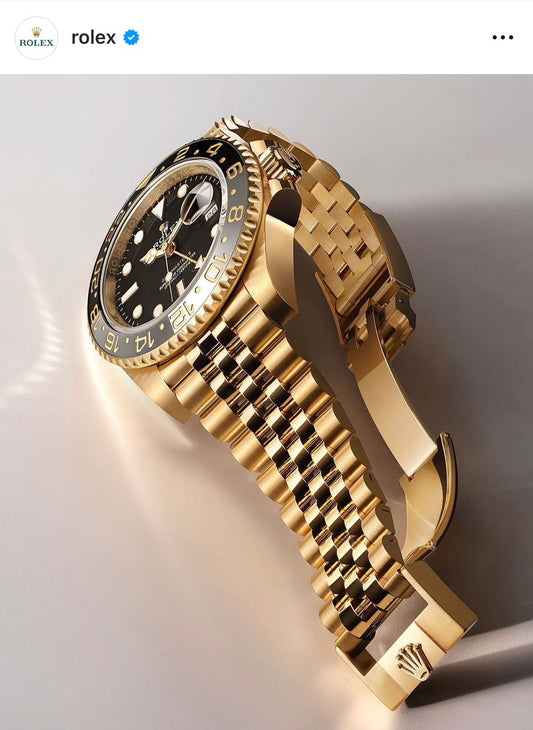 Rolex GMT II GOLD